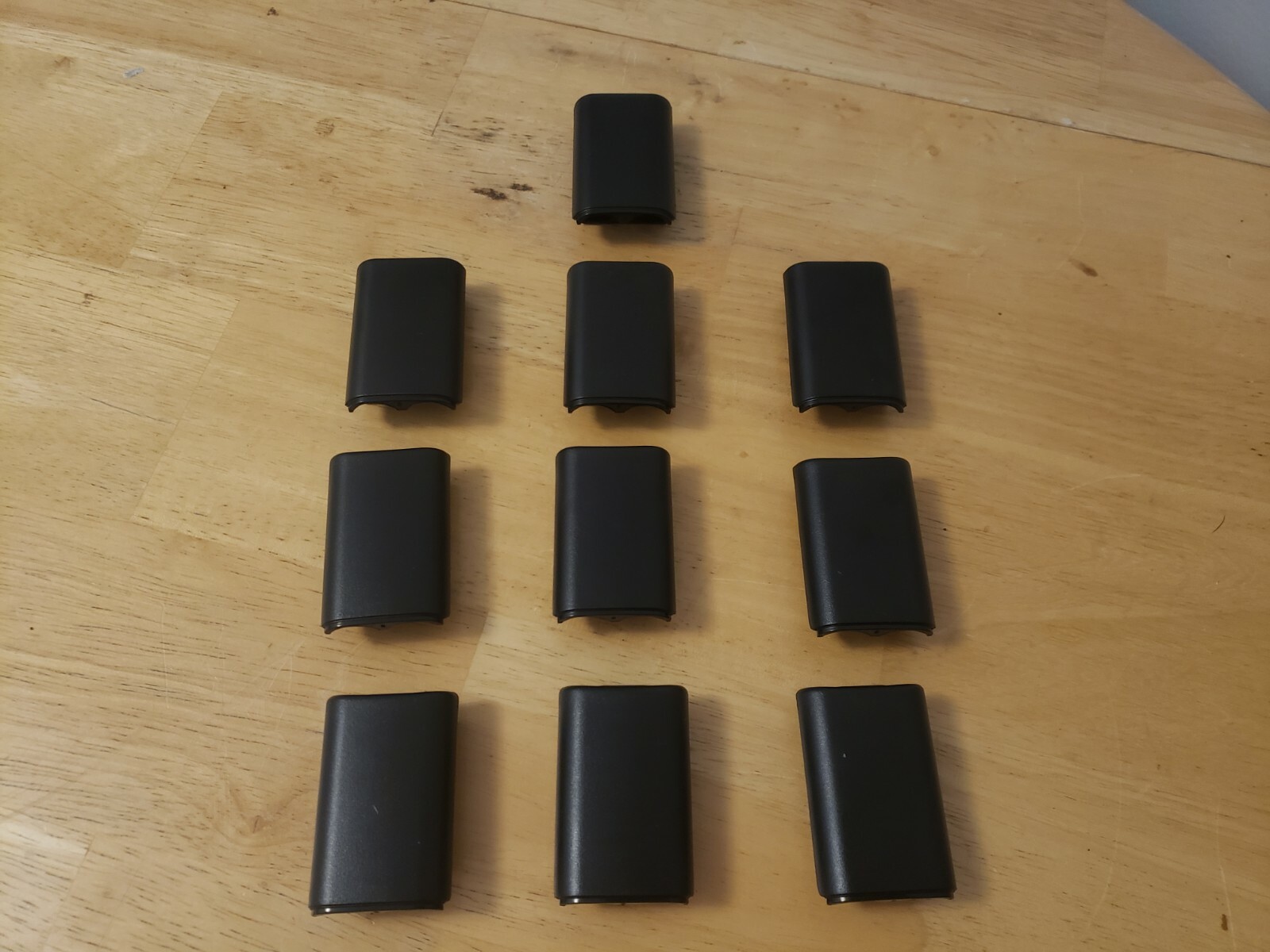 50x Black Battery Replacement for Xbox 360 Controller Case, Shell, Pack Cover US