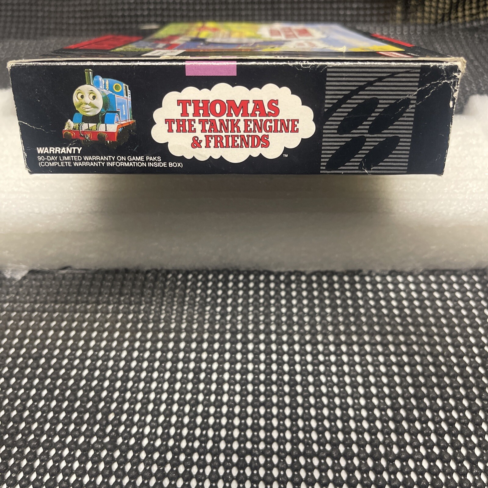 Thomas The Tank Engine ￼Friends * Snes Box Only * Super Nintendo Original box