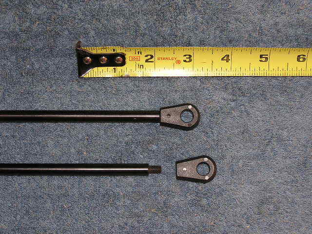 Tool Toy Shop Job Box Gas Spring Strut End Fitting Blade Eye Loop Ring Pin Stud