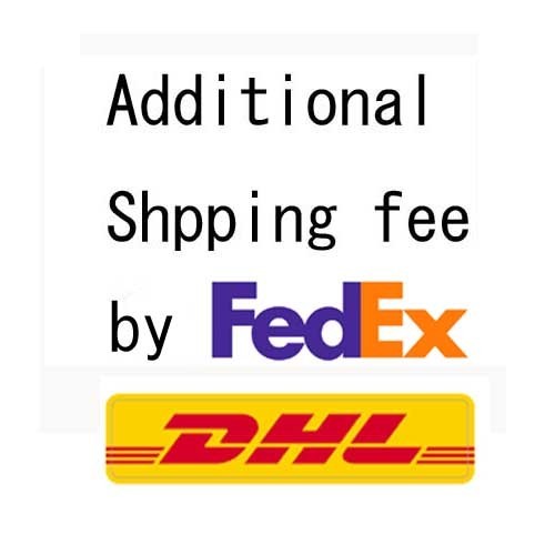 for Extra FedEx or DHL Express Shipping fee 13.0 USD value
