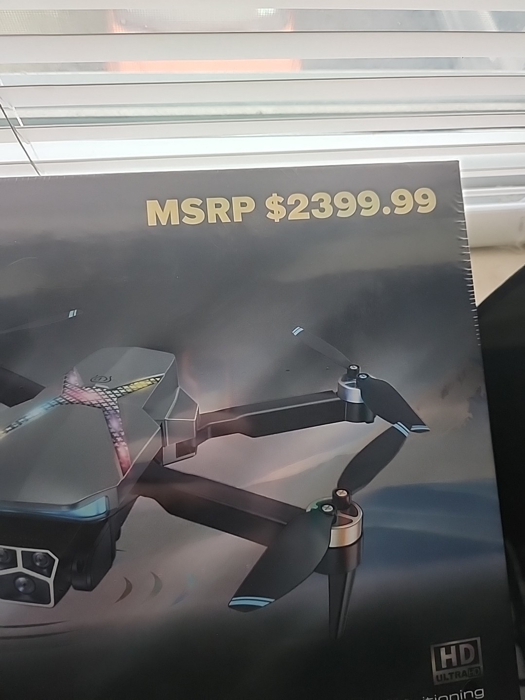 AE31 Sky Vision GPS Built In Screen Brushless Multi-camera Long Range Drone
