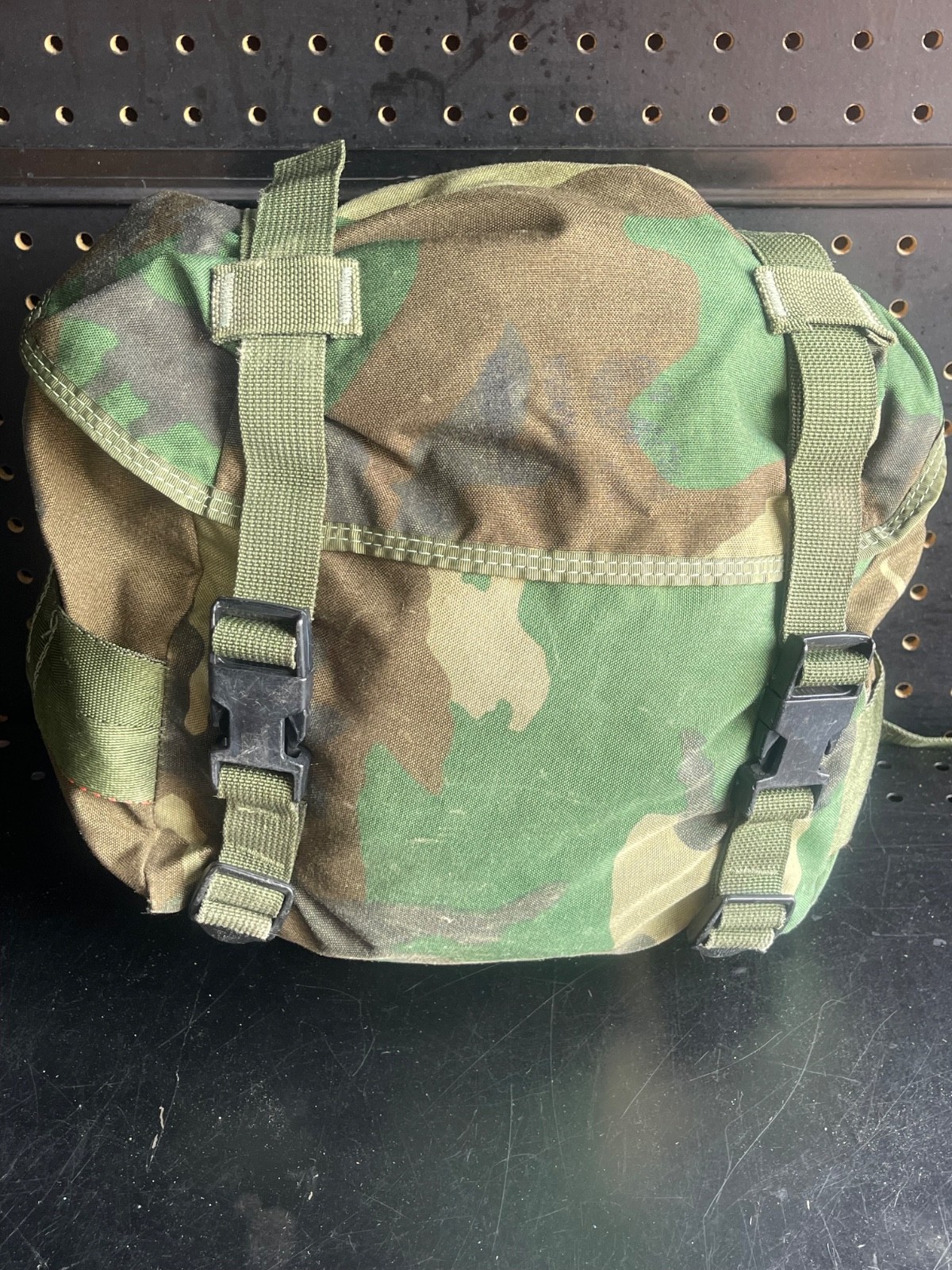 M81 Woodland Camoflauge Nylon Training Field Pack 8465-00-935-6825