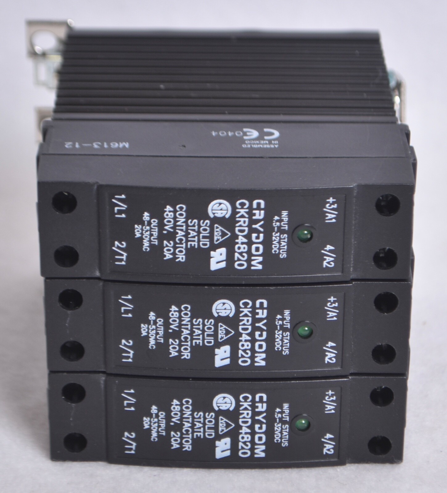 3 Count Crydom Solid State Relays CKRD4820