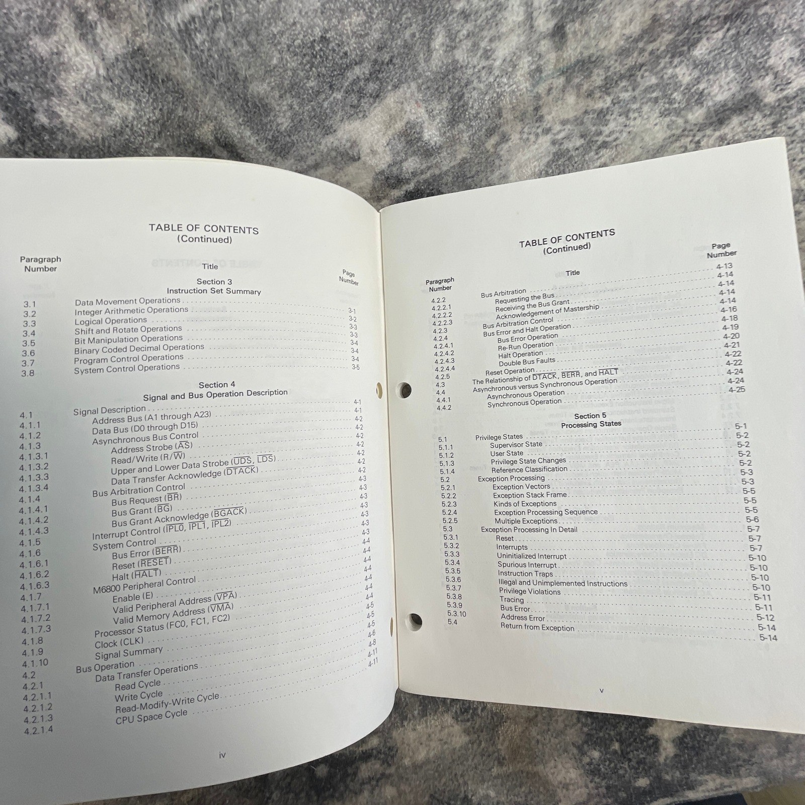 Motorola MC68010 16-Bit Virtual Memory Microprocessor Manual 1982 Retro Tech