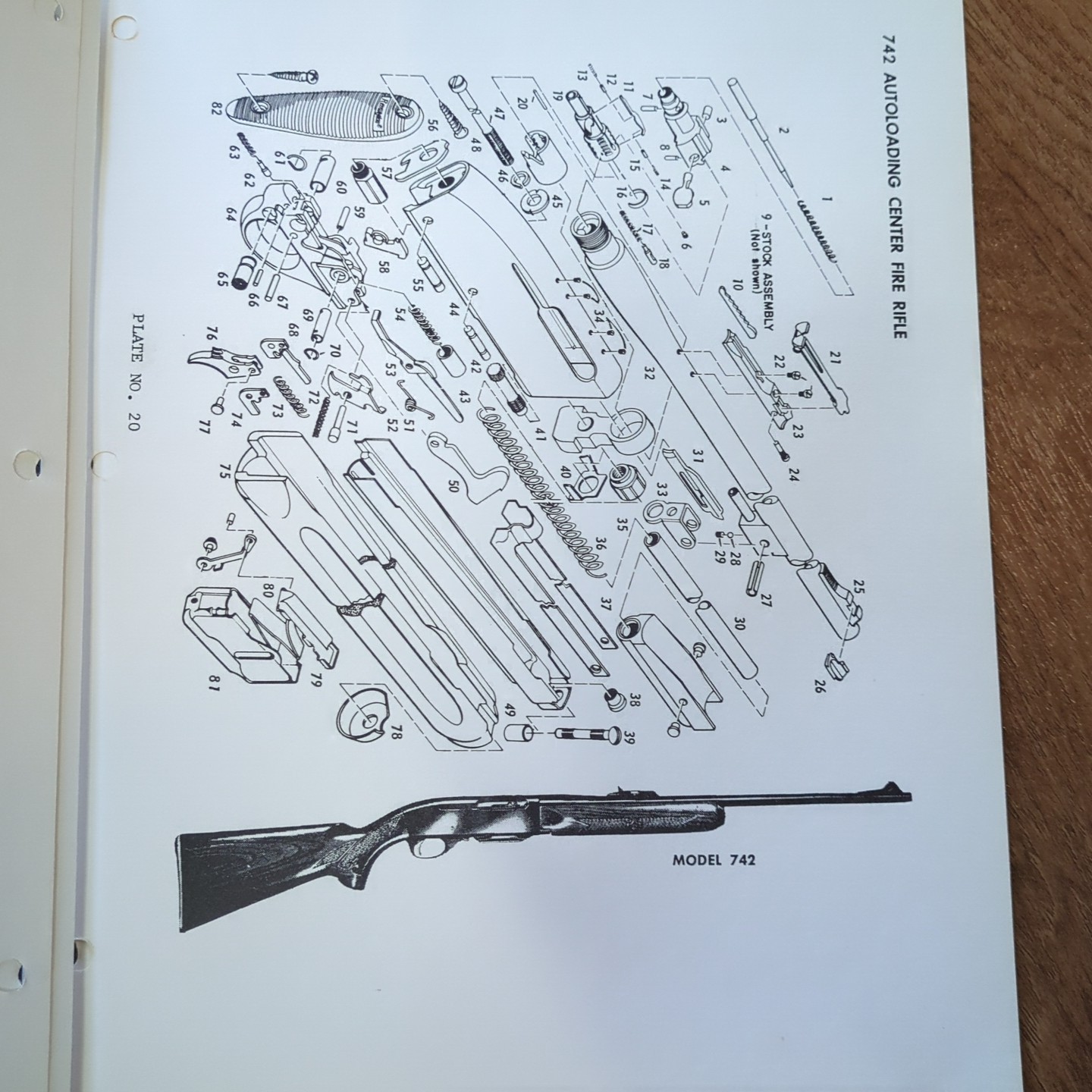 Vintage Modern Gun Repair School Course Lesson 23 Remington Model 740 741 742
