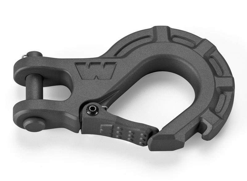 WARN Epic Winch Hook 12000 lb Capacity with Bottle Opener and Steel Construction