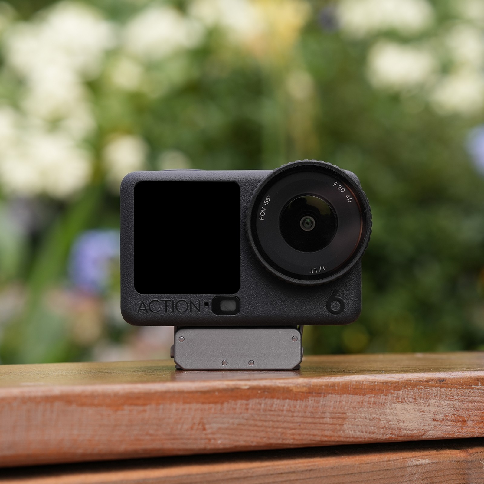 Magnetic Quick Release Mount Adapter For DJI Osmo Nano/Action 6 Camera Accessory