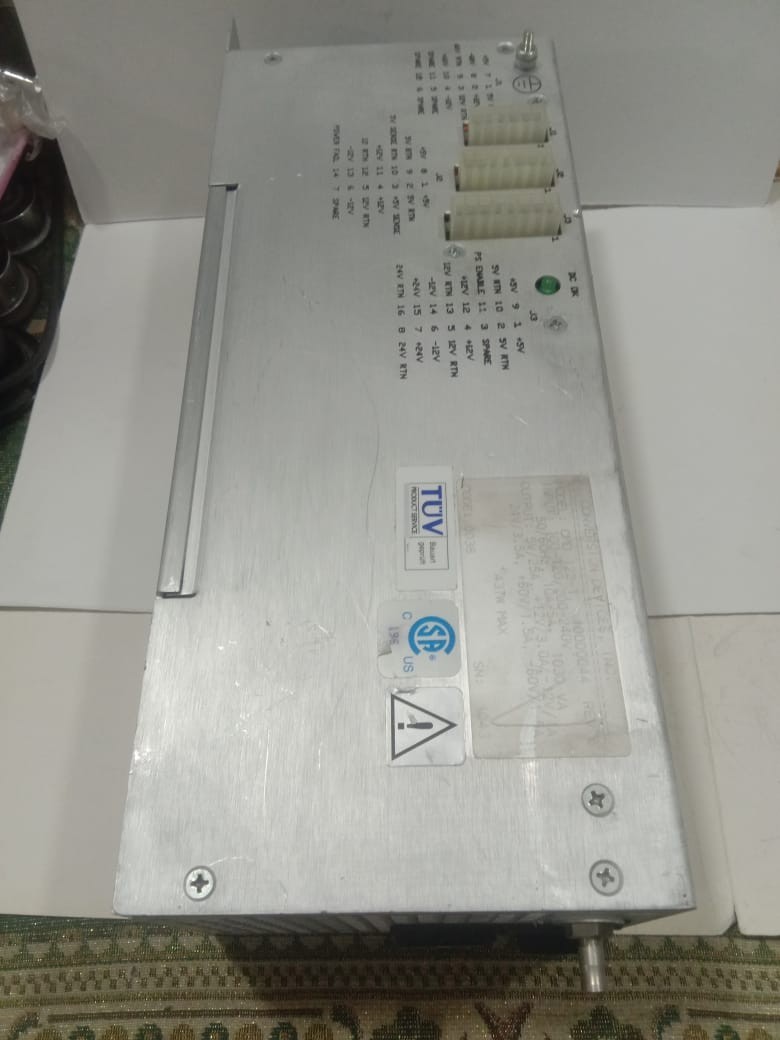 Sovereign Phaco Conversion Devices TUV CMD 122-1 Power Supply