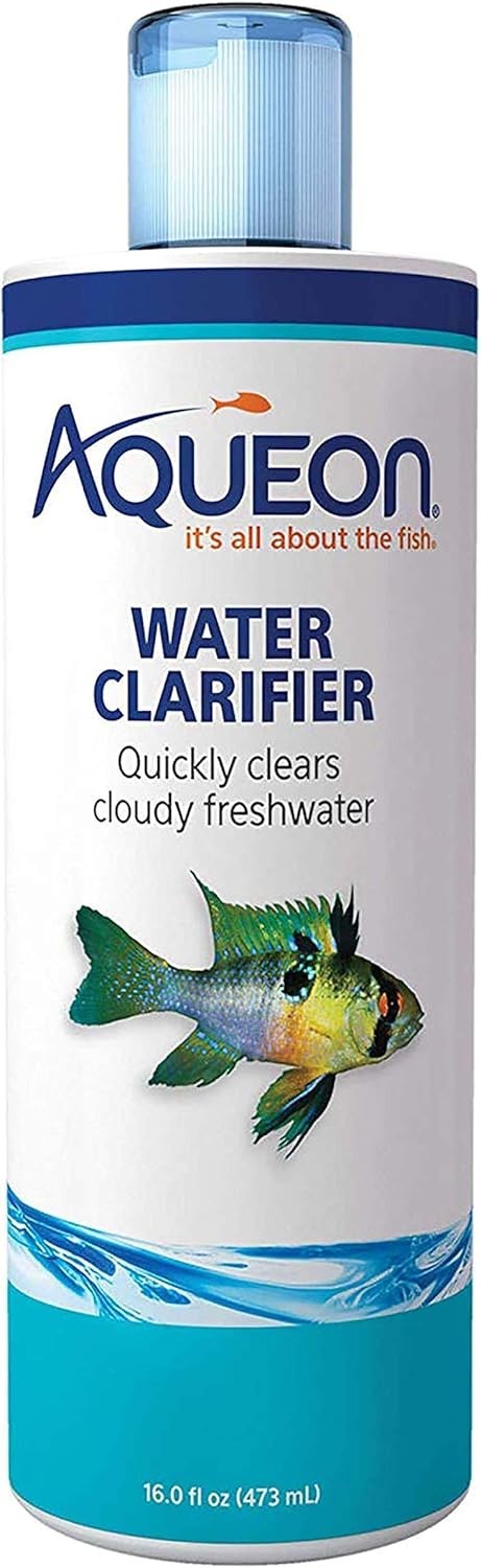 Water Clarifier 8/16 Fl Oz Clear Cloudy Fish Tank Water Safe For Fish Plants