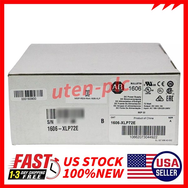New Brand Factory 1606-XLP72E Brand Sealed AB DC Power Supply 1606XLP72E