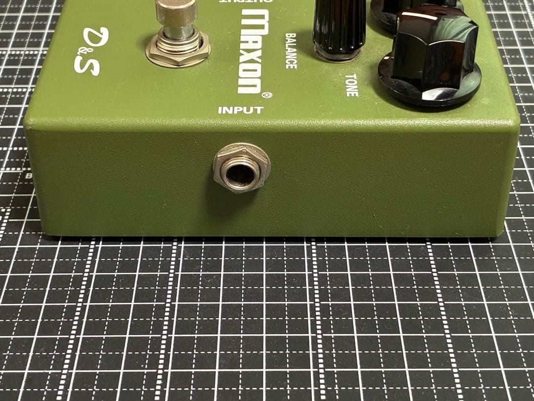 Maxon D&S Muff Type Fuzz Pedal