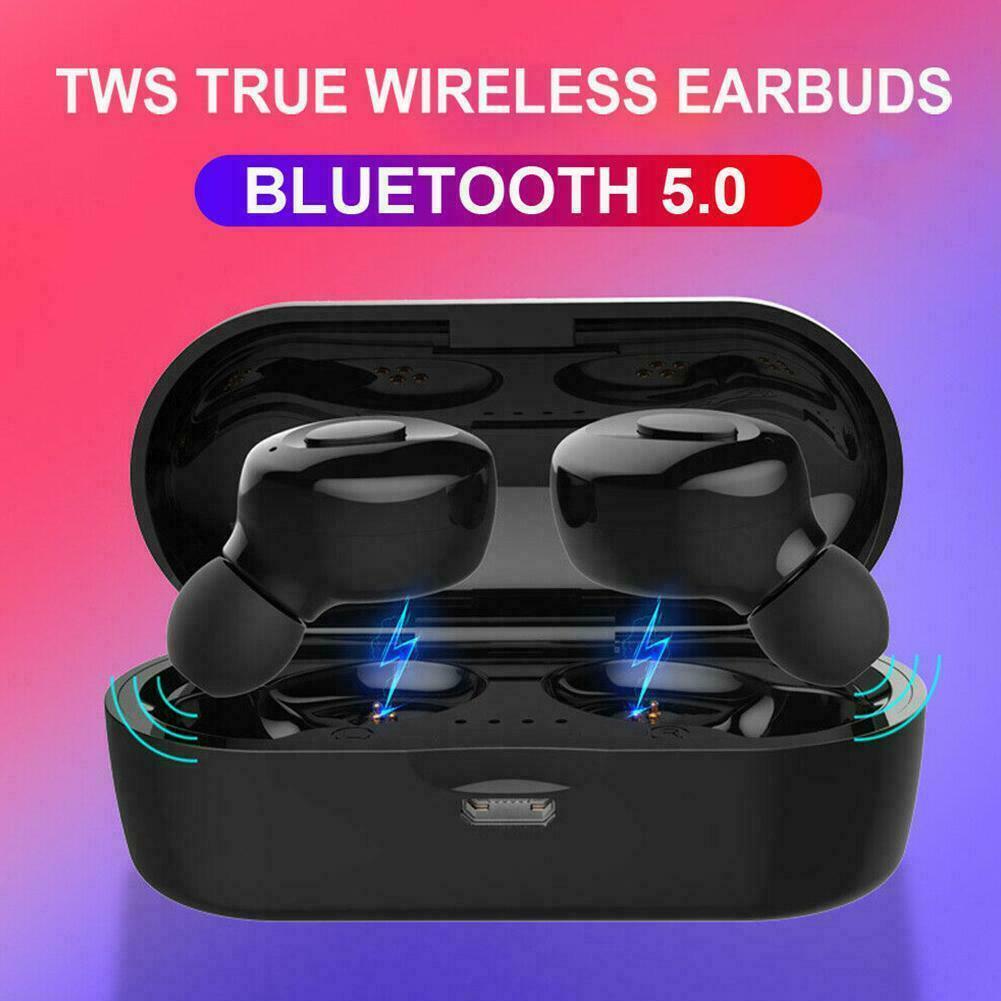 AudioBLUE- Bluetooth 5.0 Headset Wireless Earphones - Stereo In-Ear Headphones