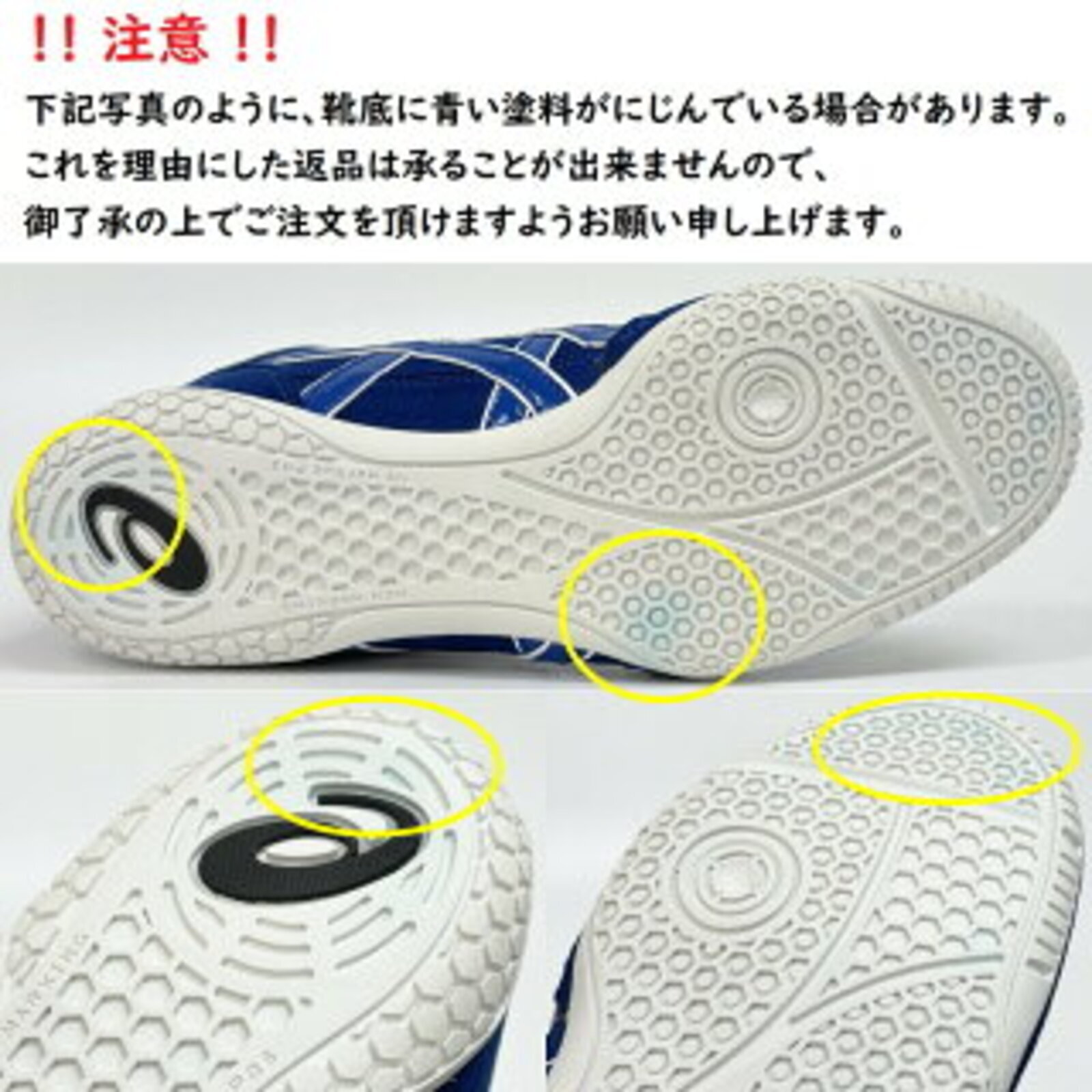 ASICS Wrestling Shoes 1083A001 EX-EO TWR900 Blue×Blue A524