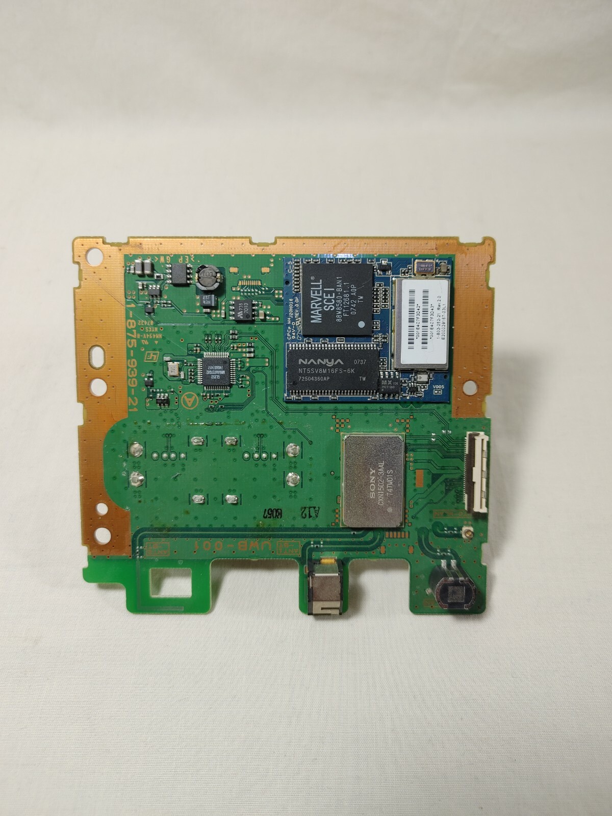 PS3 fat WiFi Bluetooth Module Board PCB replacement UWB-001 playstation 3 USB