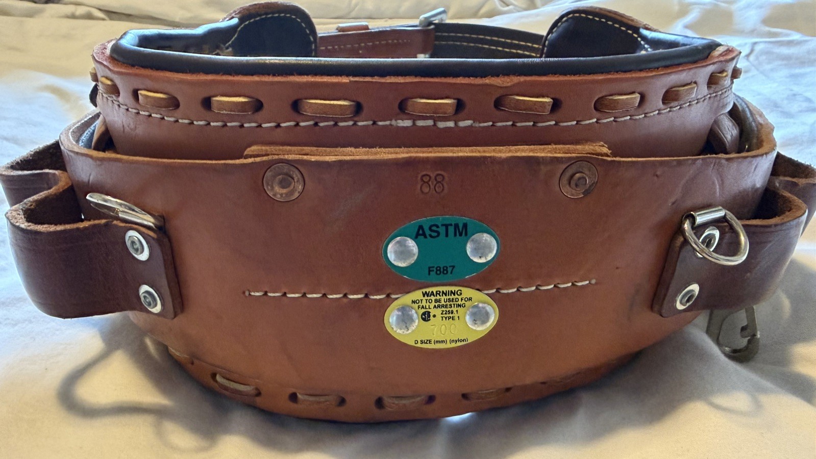 Bashlin lineman belt - 88 Series - Size D-24