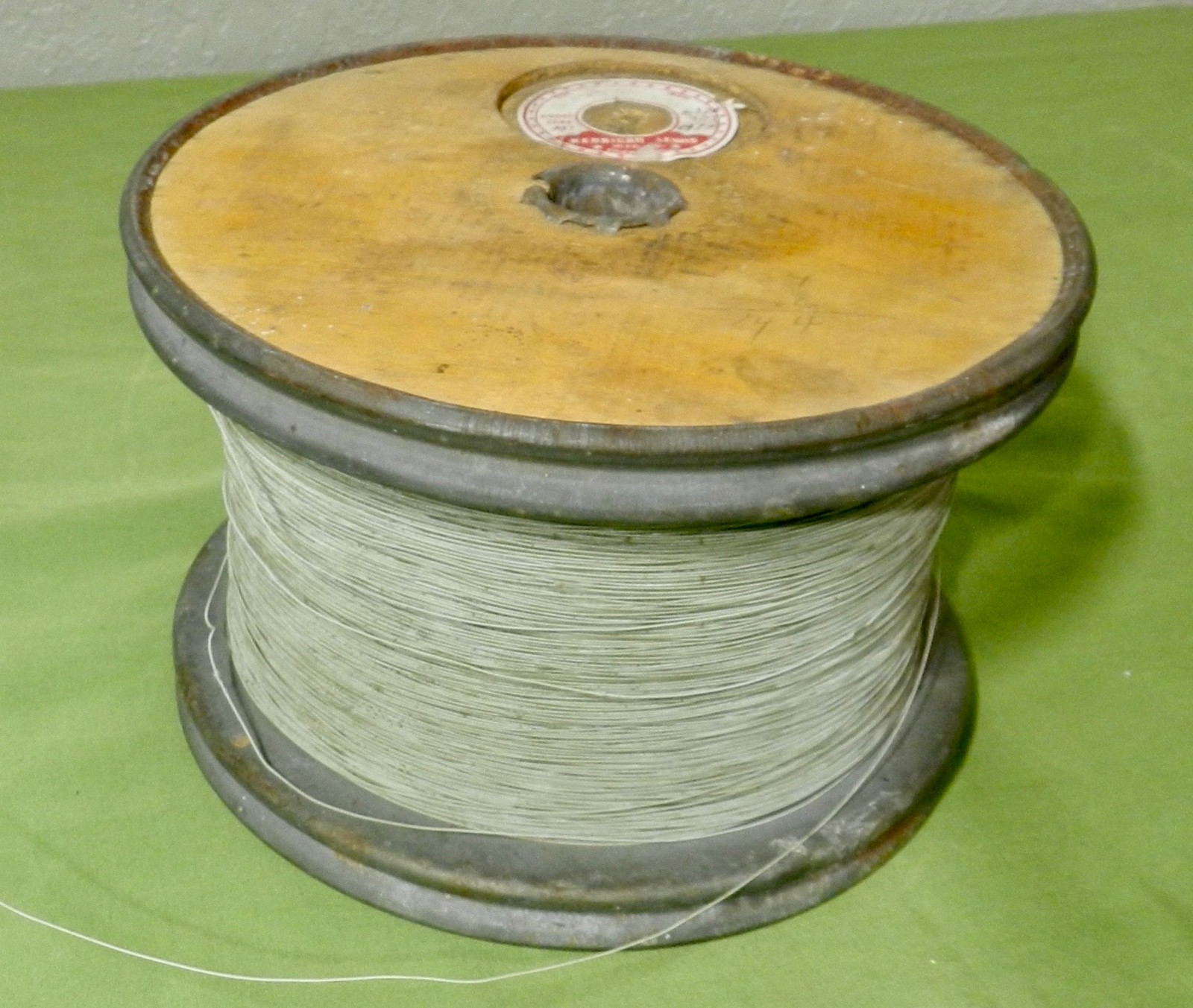 Kerrigan Litz wire Amateur & Crystal Radio coil 22 pound role 1000s of feet ? nr