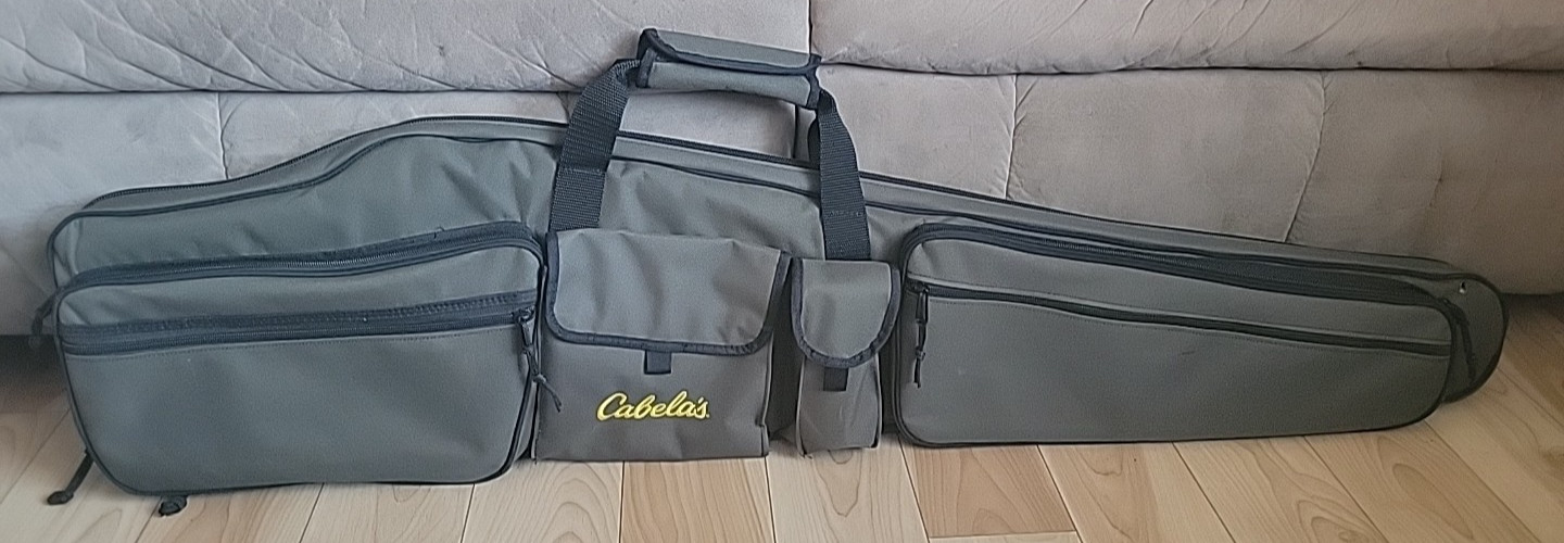 Cabela's Scoped Rifle Case Color Green 48" Inches Canvas -- READ -
