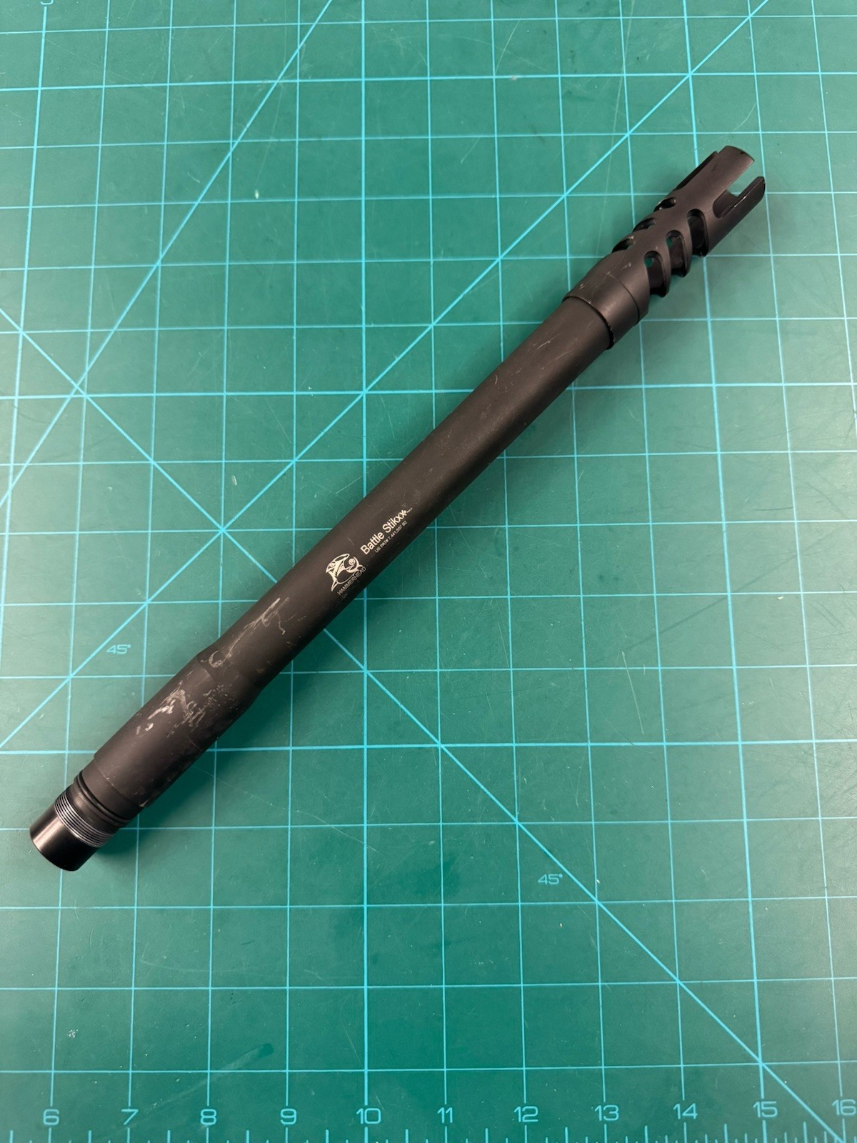 HammerHead “Battle Stikxx“ rifled barrel tip. Recon. Rare!