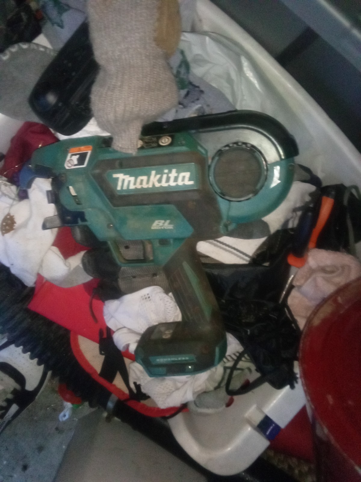 Makita TR180DRGX Rebar Tier Tying Machine