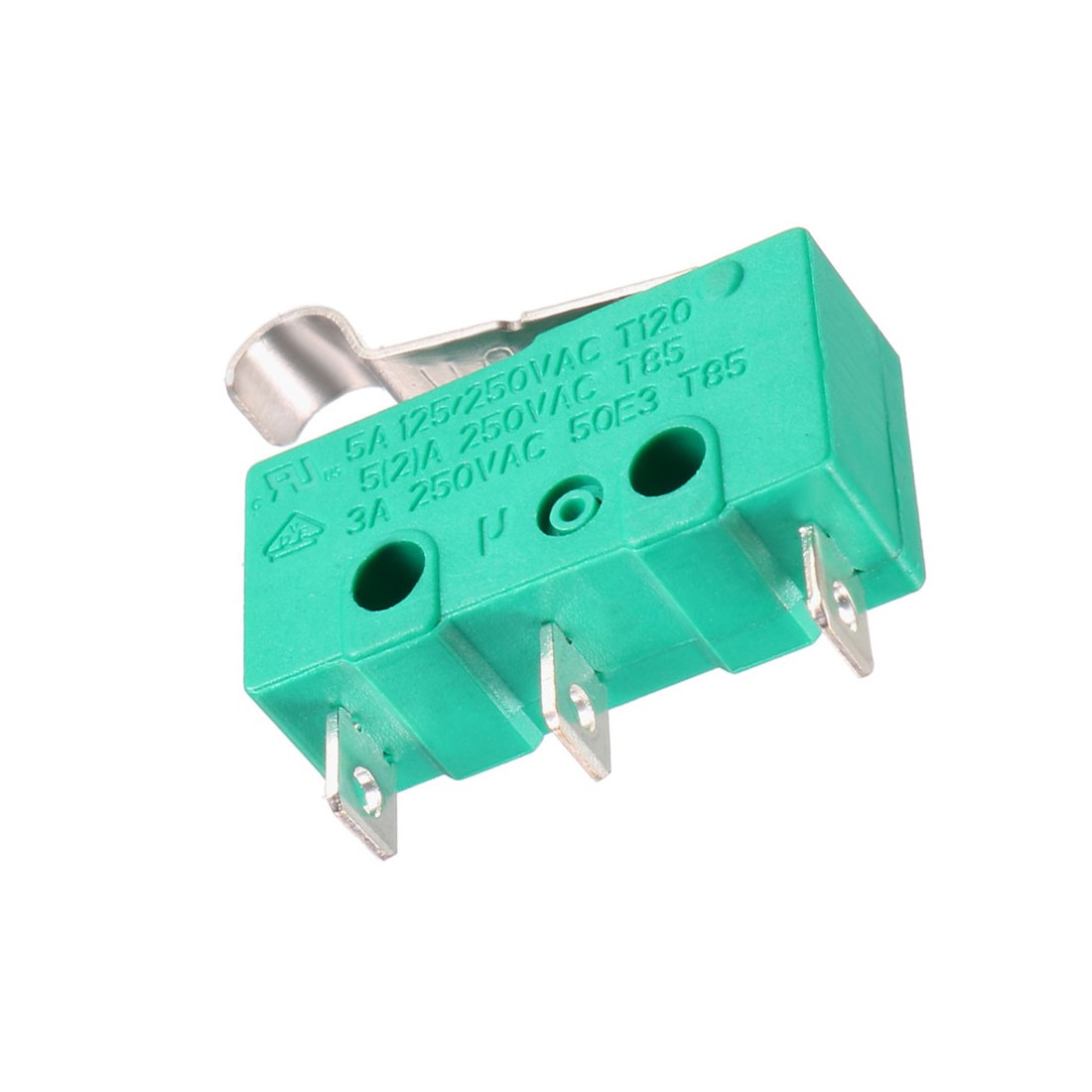 KW4-3Z-3 5A/250VAC Simulated R-Lever Type Micro Switches,2PACK