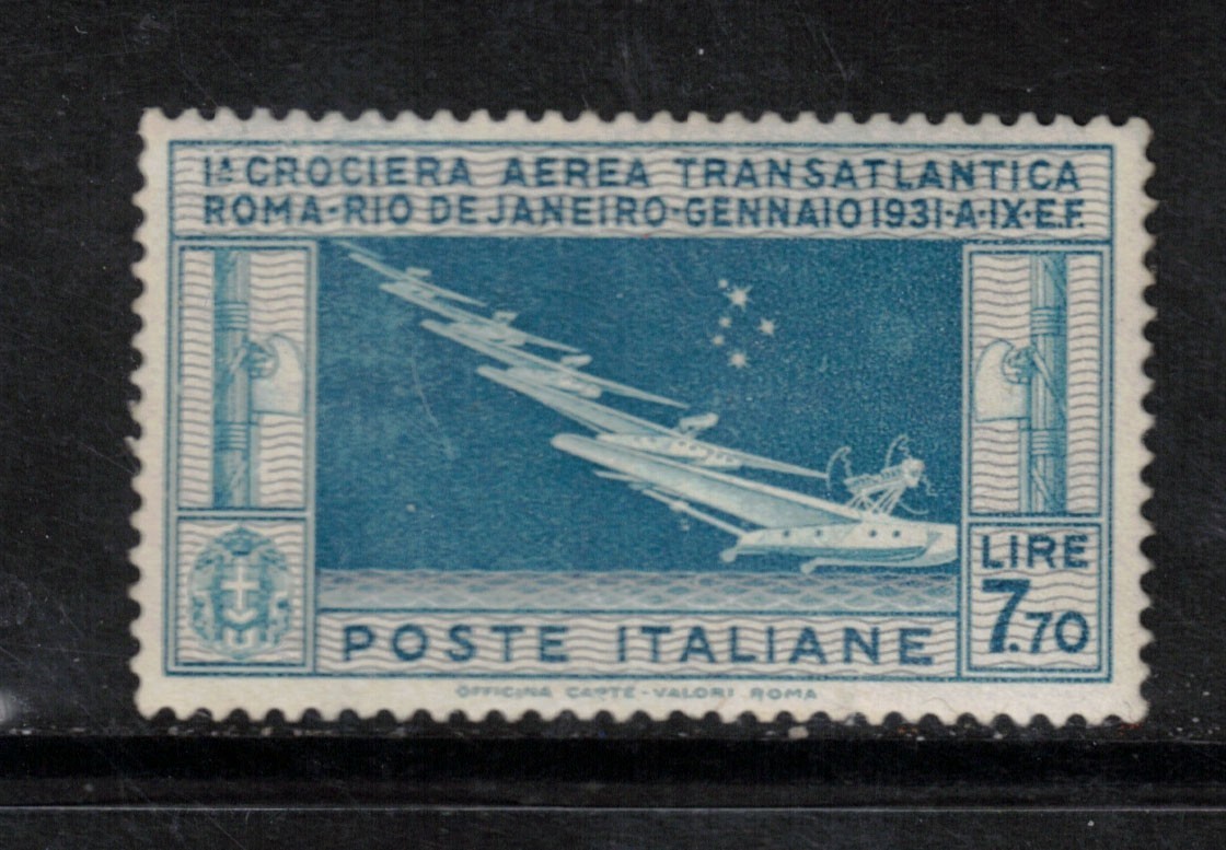 Italy #C27 Very Fine Never Hinged