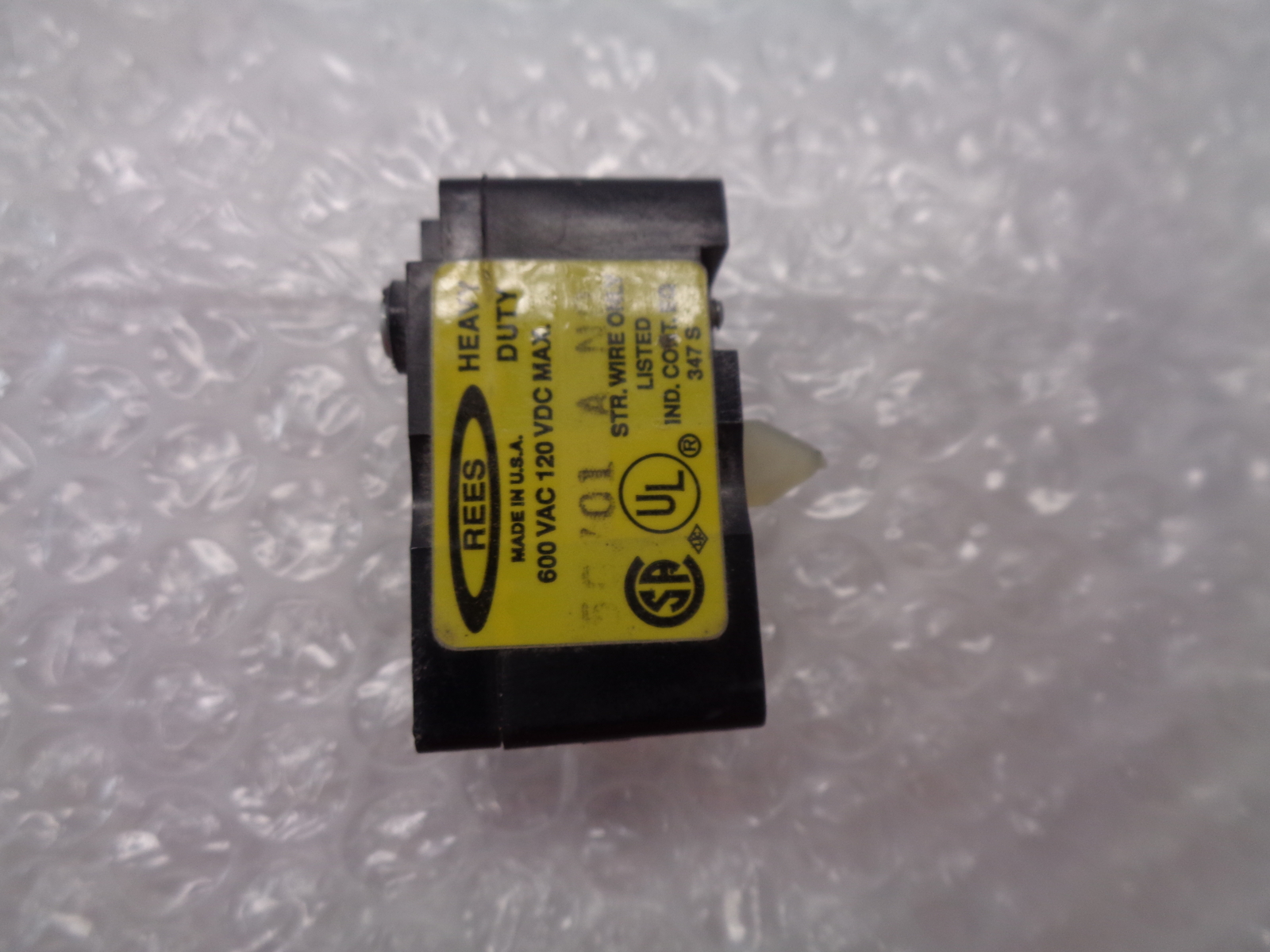 REES 50701ANO CONTACT BLOCK UNMP