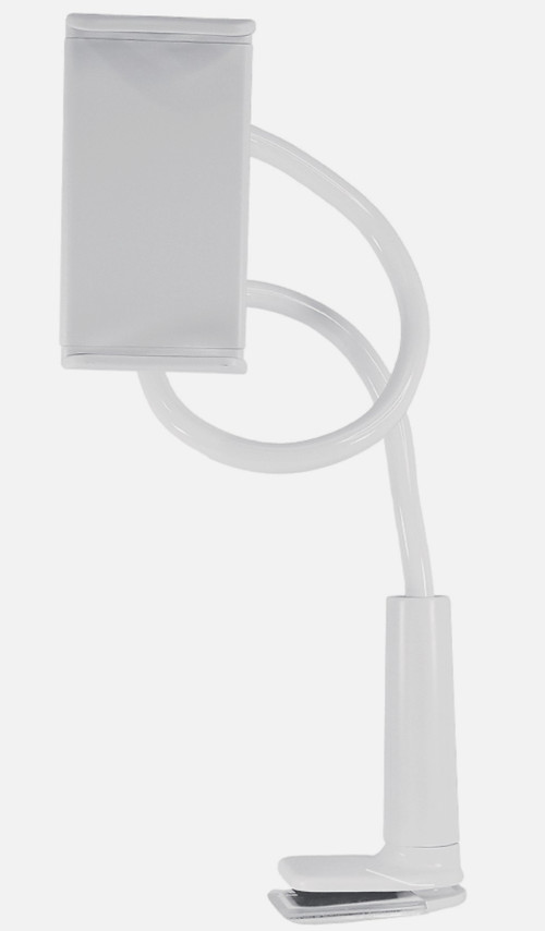 NIB Digital Basics Tablet Gooseneck Holder with Clamp-style Base