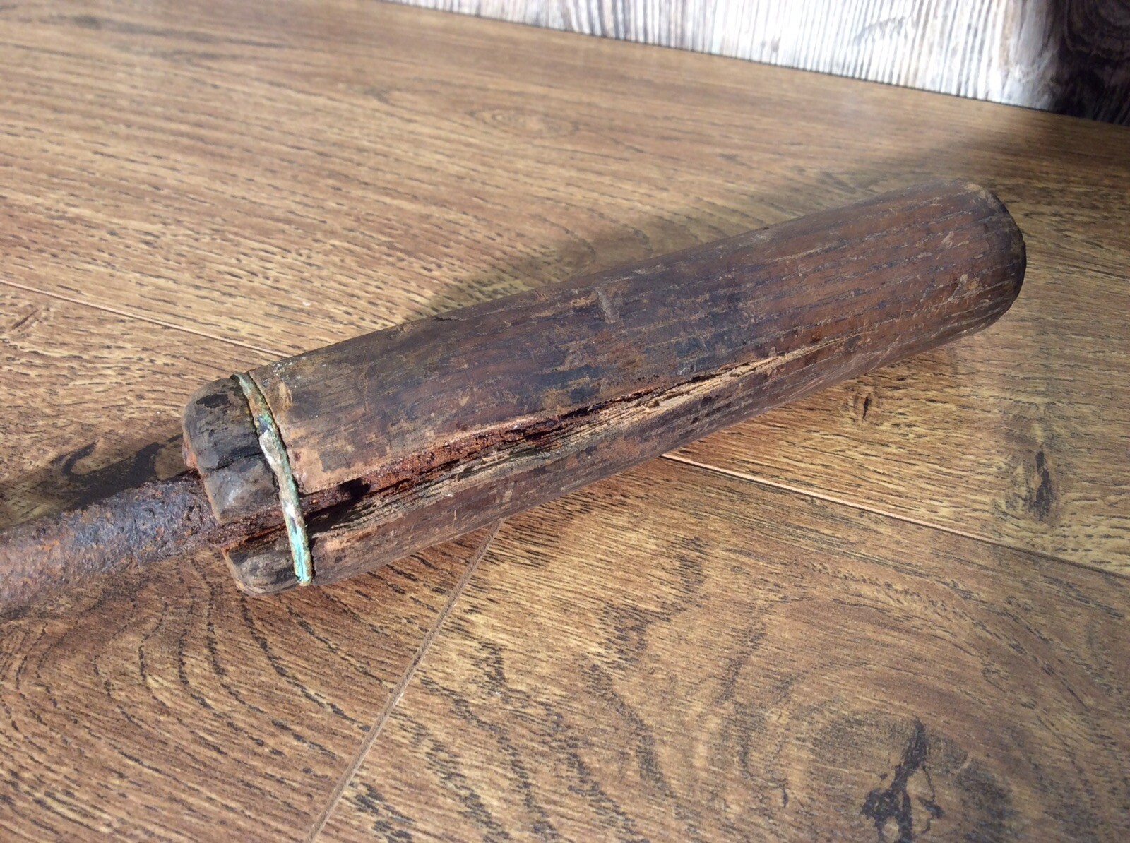 Antique Electric Materials Co. Soldering Iron Huge Copper Head E3