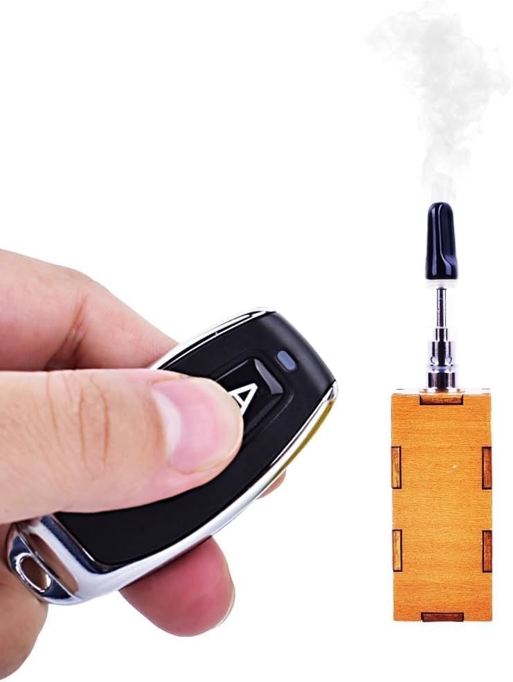 Mini Handheld Smoke Machine for Photography Scenes - Portable Fog Effect...