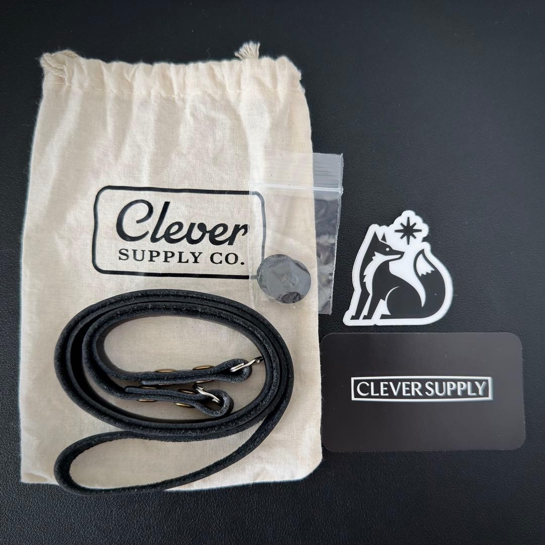 Clever Supply Leather Strap
