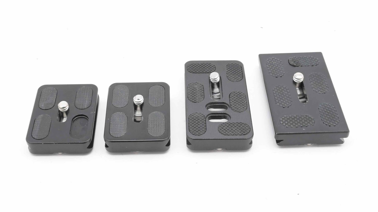 Unbranded Arca Quick Release Plate Lot of 4   50/70/75mm  (#21276)