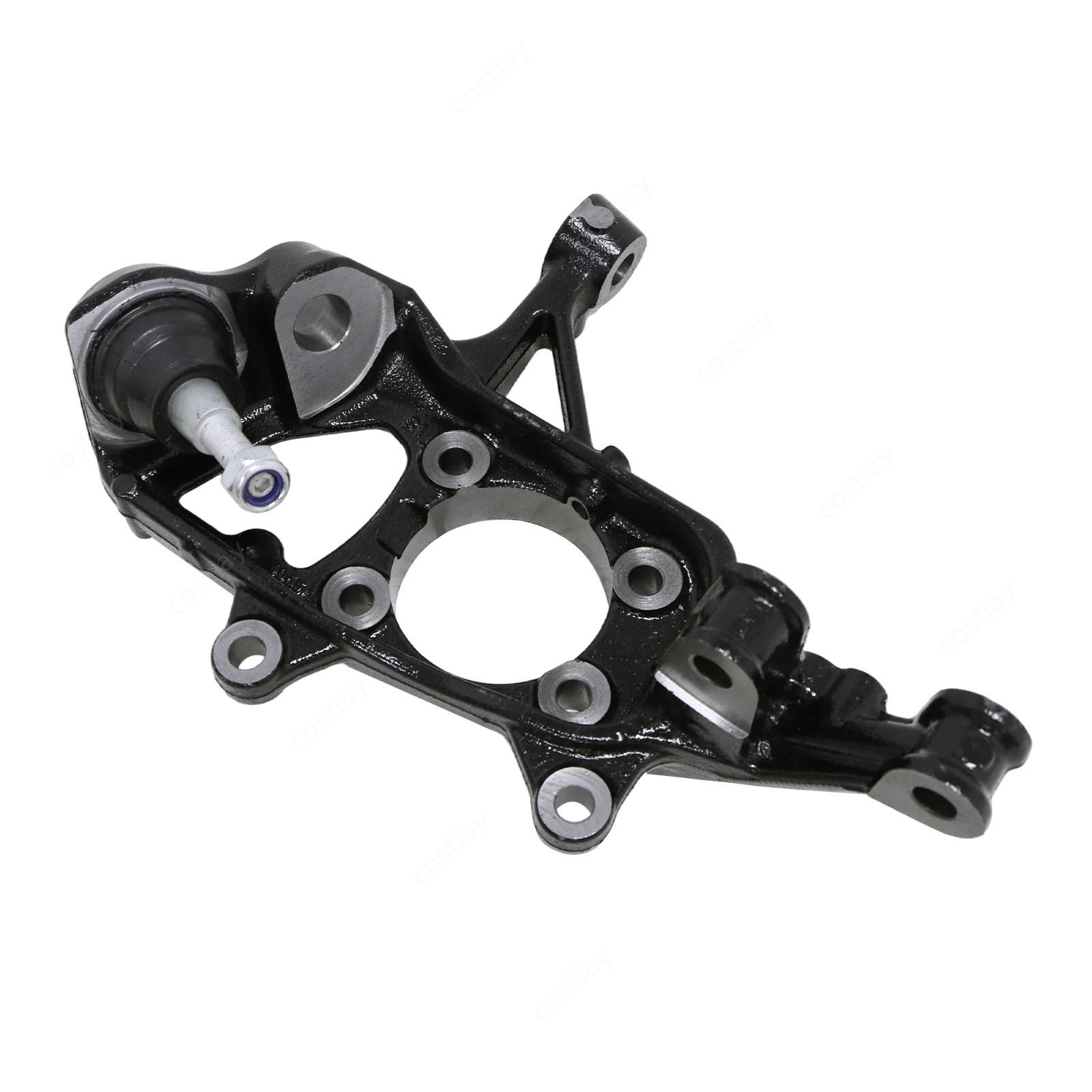 Front Passenger Side Steering Knuckle Fits 20-25 Ford Explorer All Submodel 2.3L