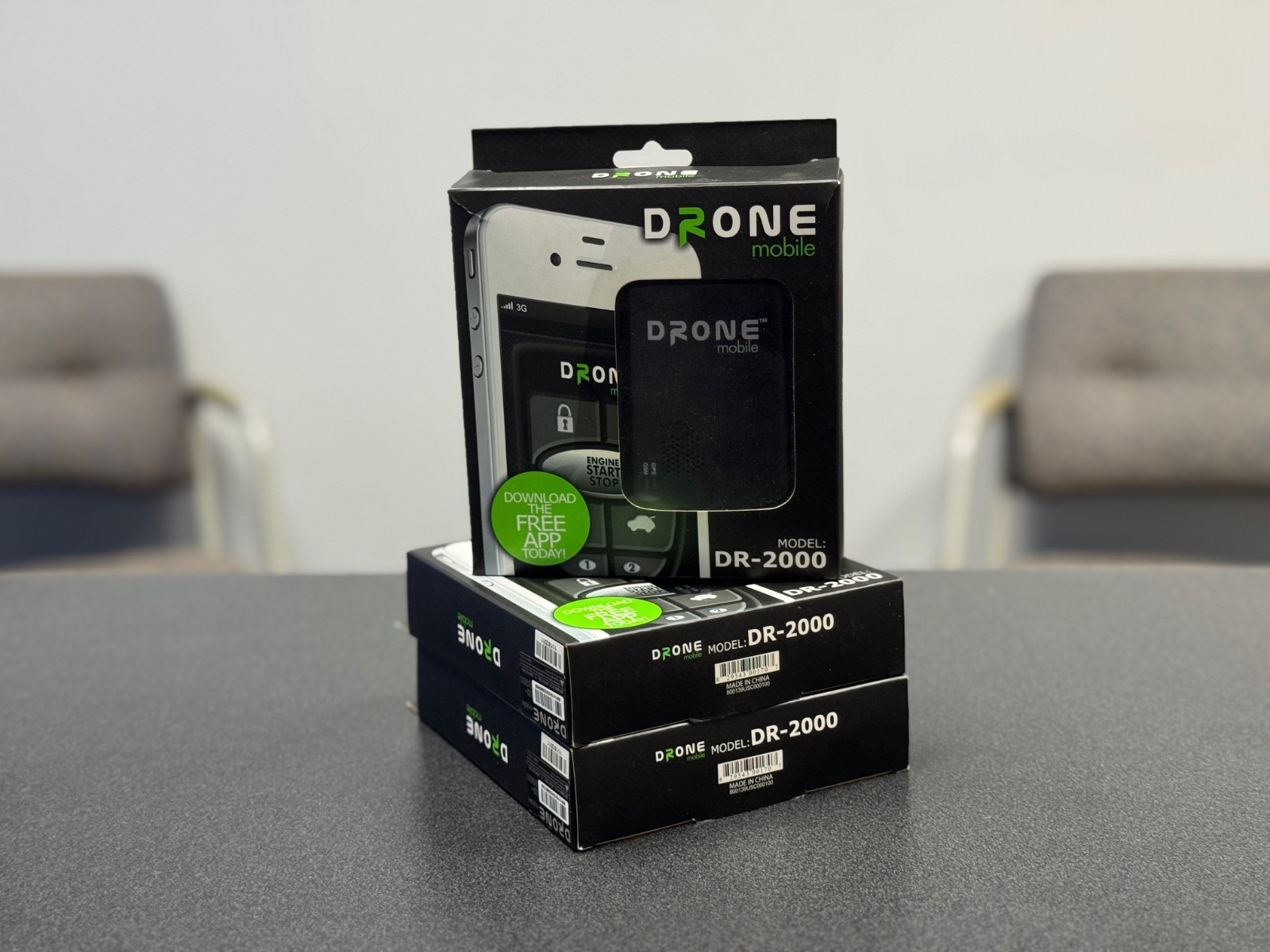 Drone Mobile DR-2000 remote start system