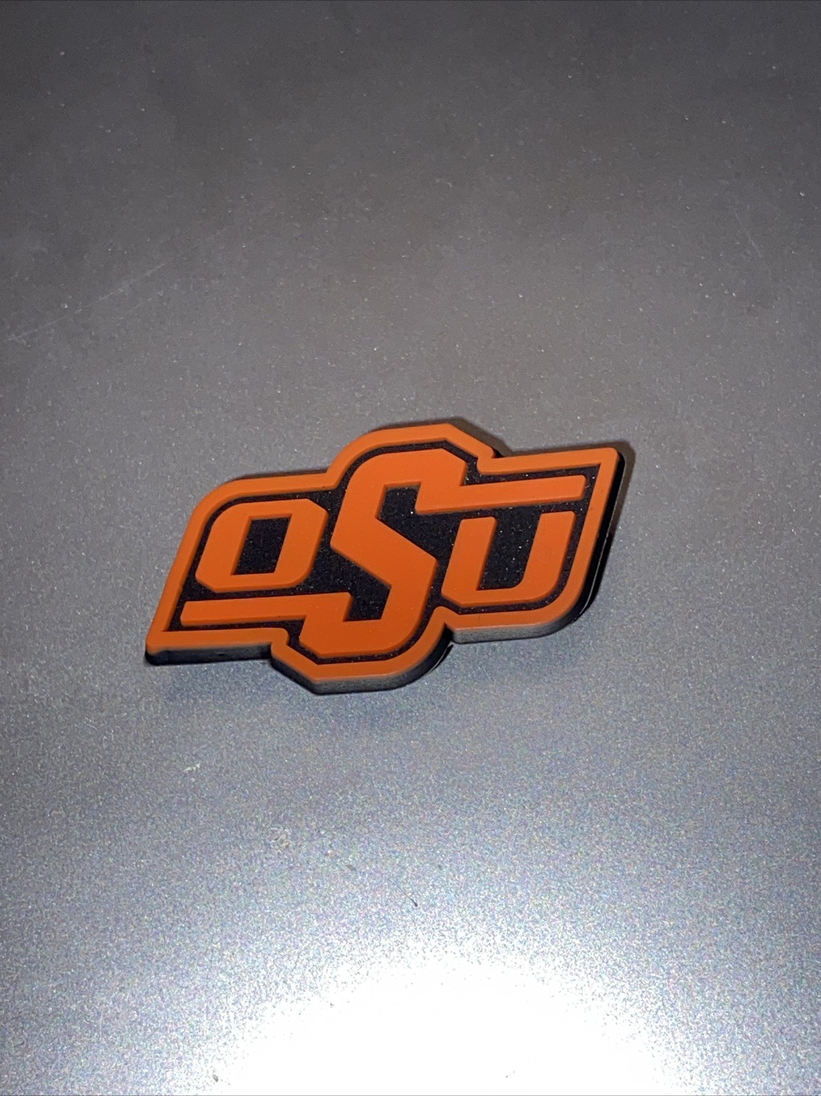 Oklahoma State Cowboys OSU Football Shoe Charm