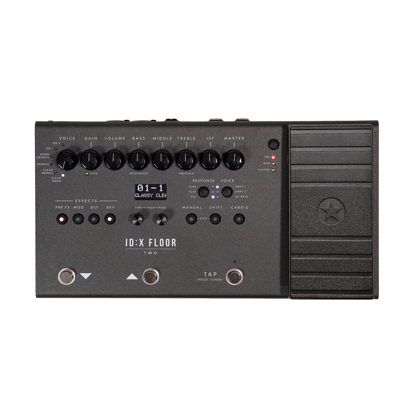 Blackstar IDXFLOOR2 Floorboard Multi Effects w/Expression Pedal