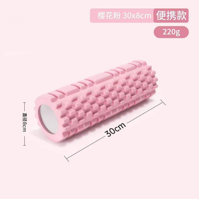 Foam Rollers for Muscle Massage 30CM - High-Density Back Foam Roller for Back Pa
