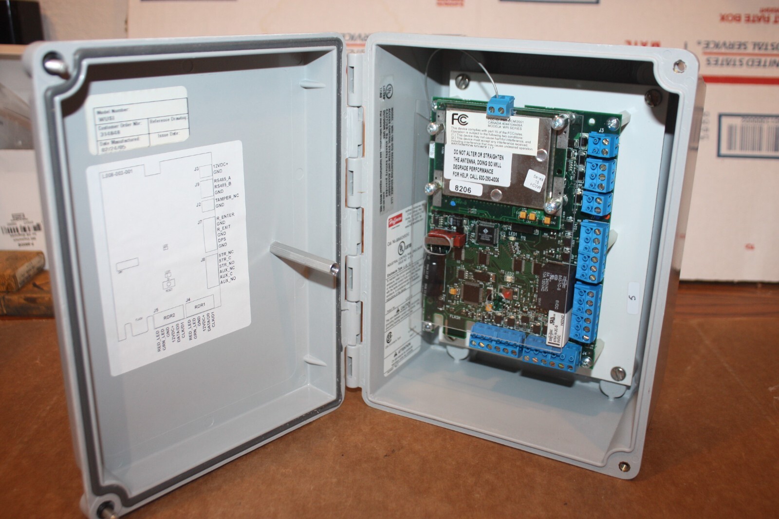 Schlage WUSI Door Access Panel Interface Module New