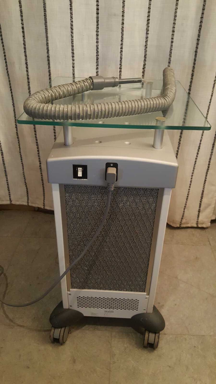ZIMMER CRYO 6 Forced air cooling