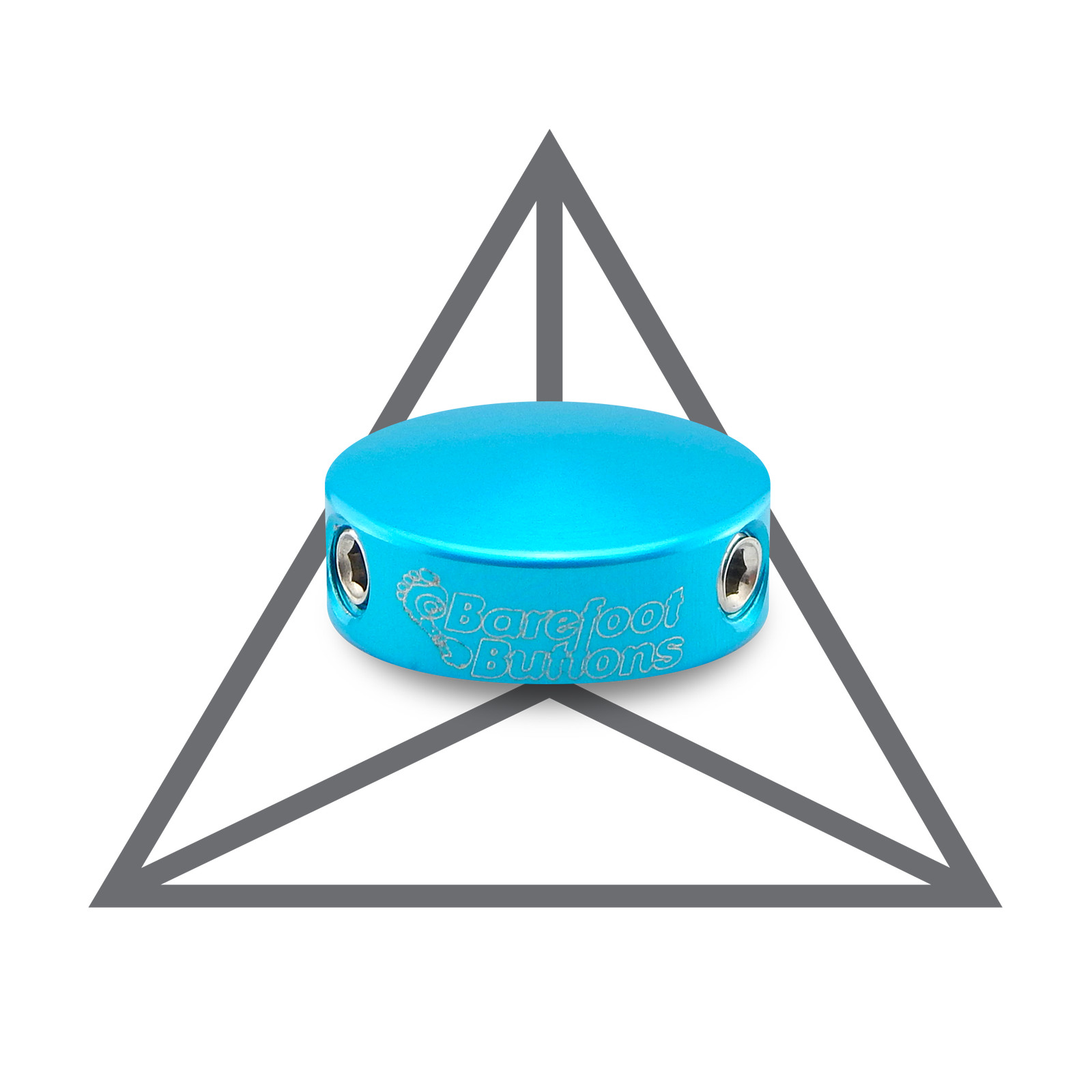 Barefoot Buttons V1 Mini Light Blue