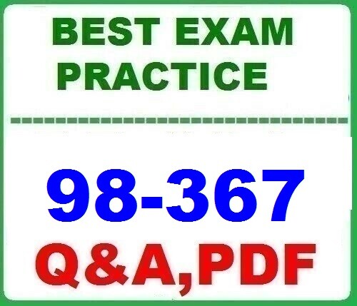 98-367  Security Fundamentals -BEST EXAM Q&A-2026!