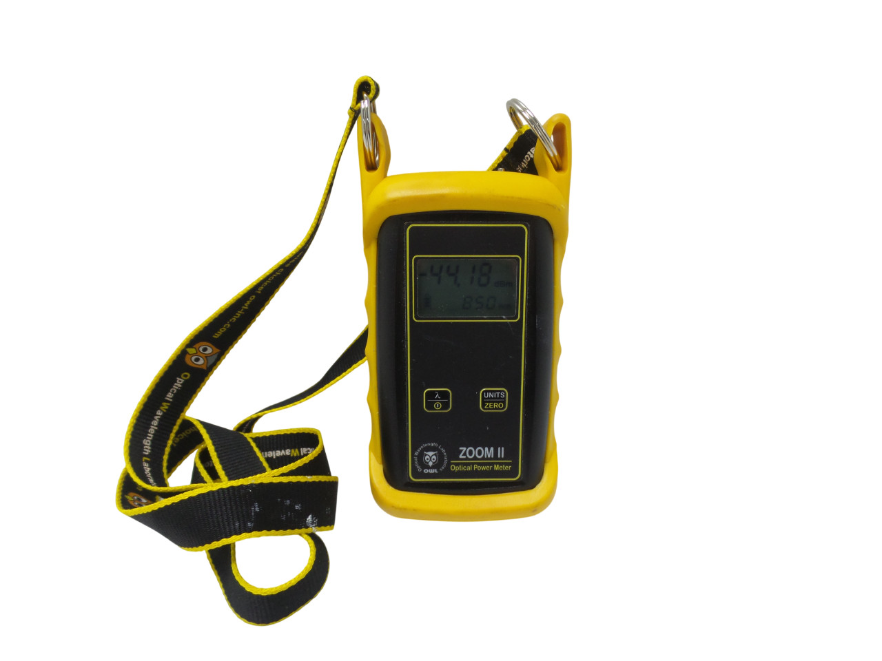 OWL ZOOM II  Model Z0-2 Optical Power Meter 9VDC