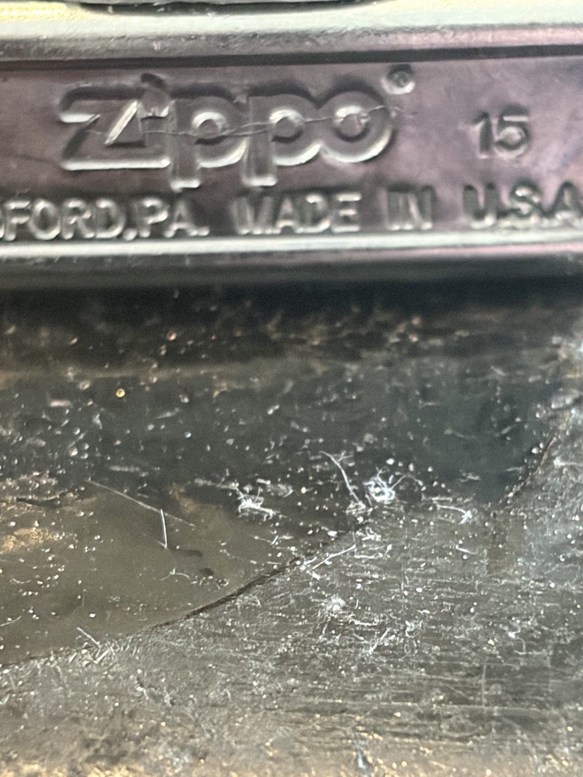 Zippo Lighter Mooney Aircraft Corporation