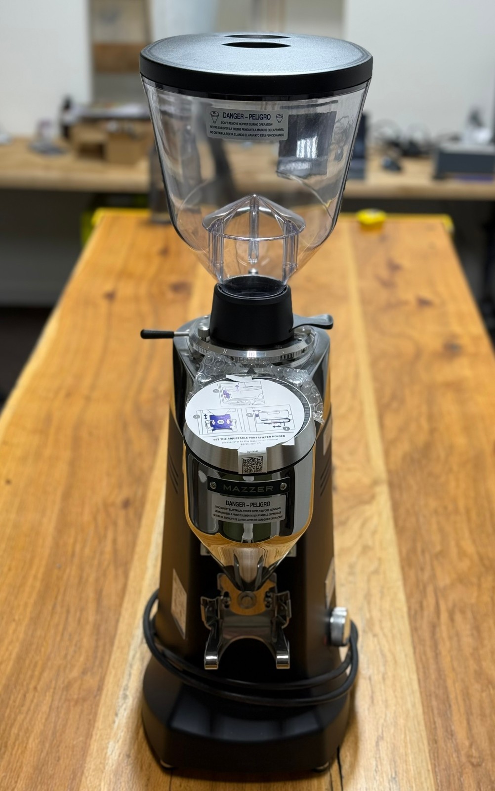 MAZZER ROBUR S ELECTRONIC ESPRESSO GRINDER *BRAND NEW*