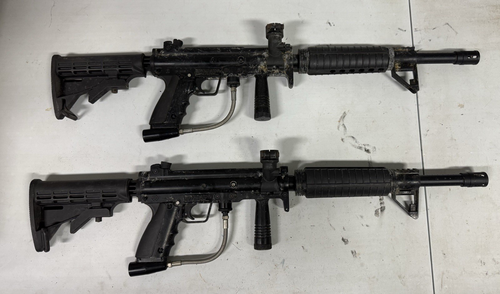 PCS US-5 Paintball Markers (2)
