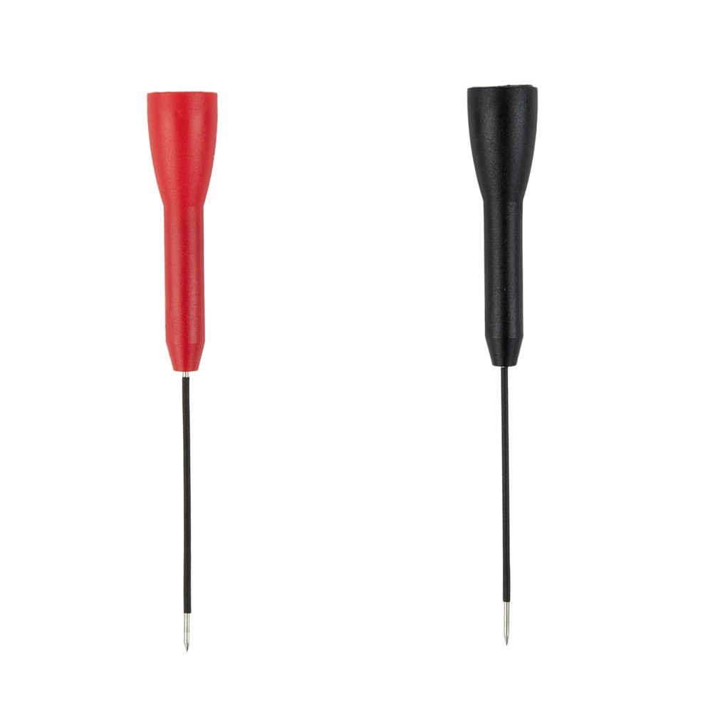2 Pcs Multimeter Test-Lead Extension Back Probe Tip Needle Micro-Needle New