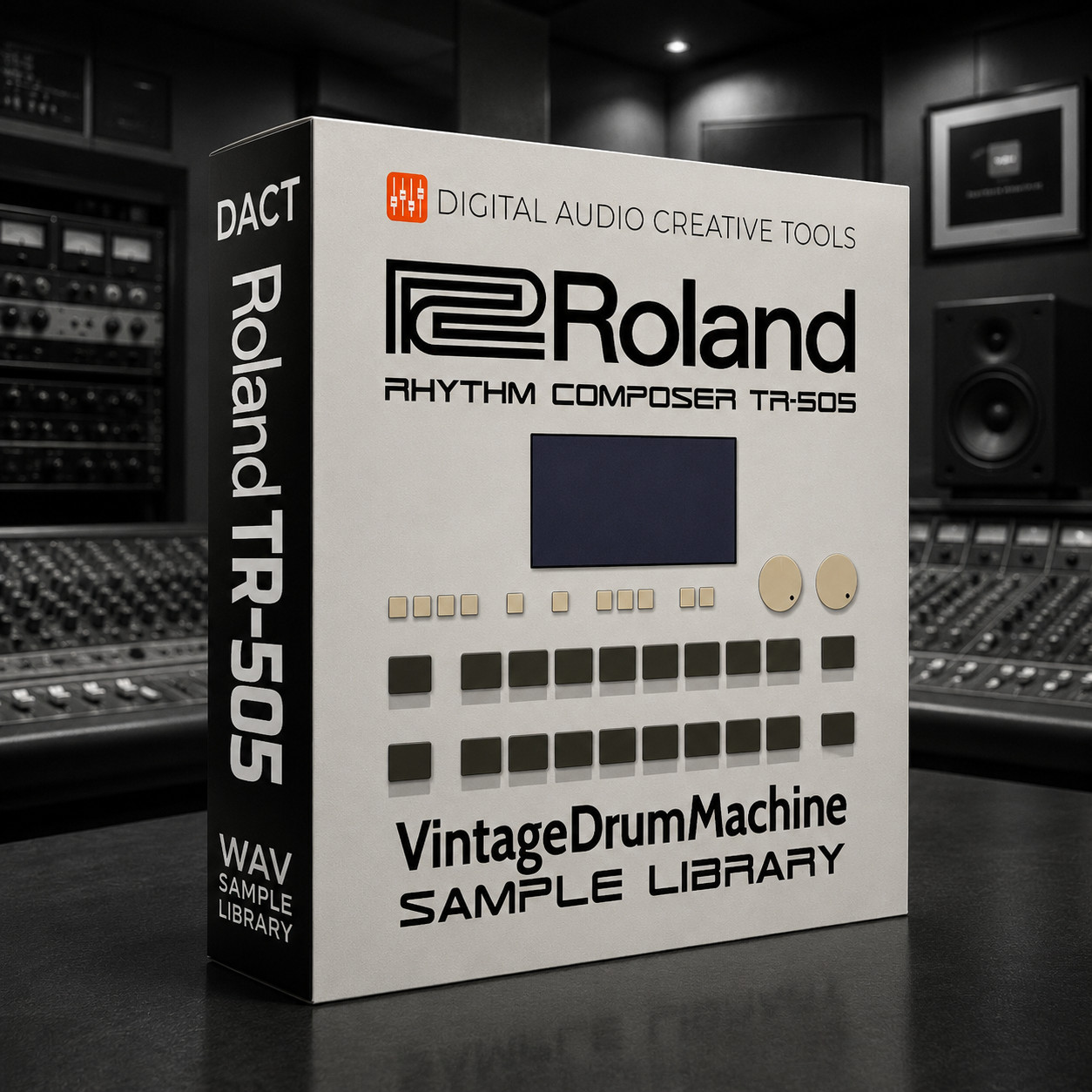 Roland TR-505 Sample Library Sample Library