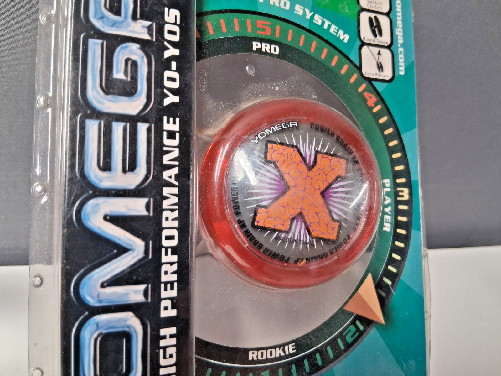New YOMEGA high Power BRAIN XP Red Sealed