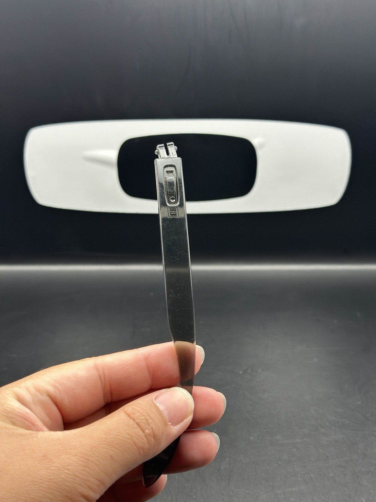 Oakley Holbrook Grey Smoke OEM Left Replacement Arm