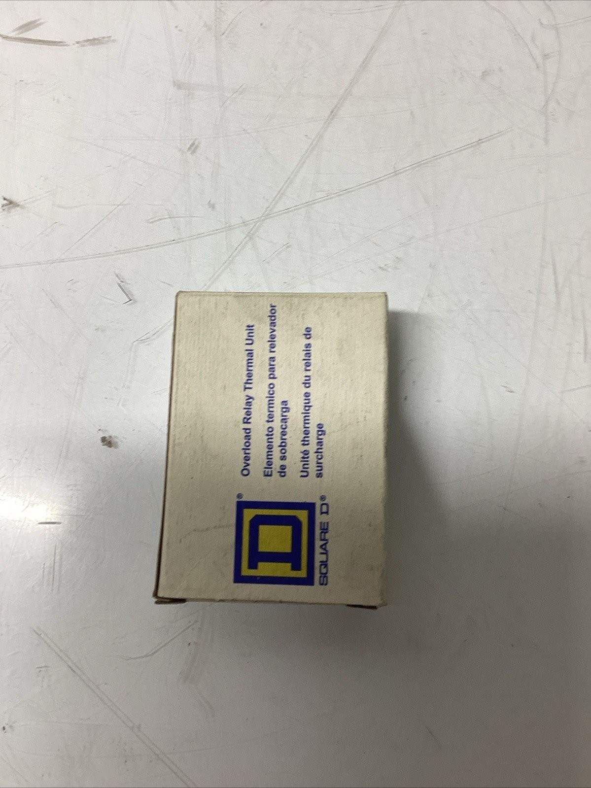Square D Thermal Overload Relay Heater Element Unit CC 143.0 S-547