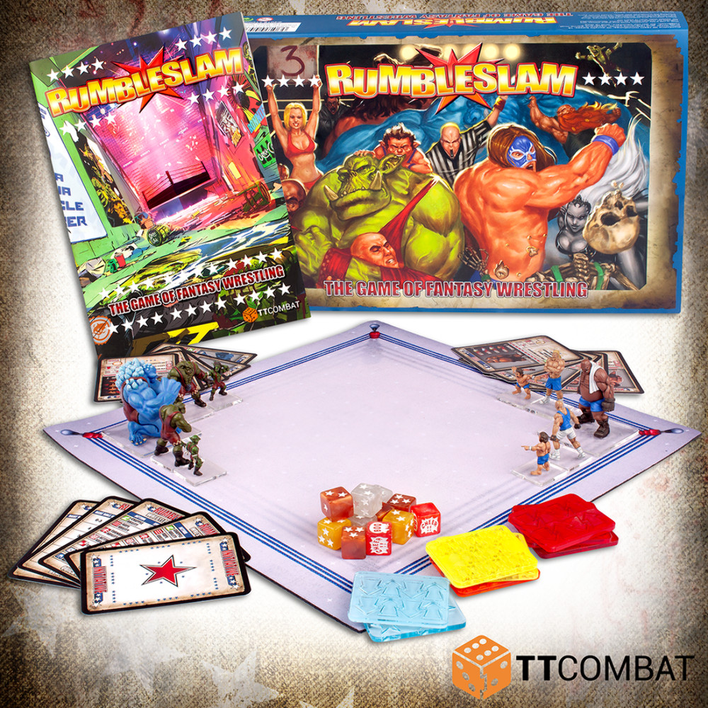 Rumbleslam 2 Player Starter Box TT Combat Rumbleslam